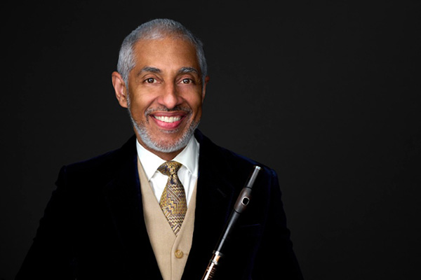 Flutist Nestor Torres